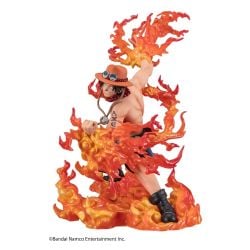 ONE PIECE -  EXTRA BATTLE - FIGURINE DE PORTGAS D ACE 