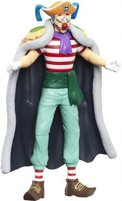 ONE PIECE -  FIGURINE ARTICULÉE DE BAGGY (12CM)