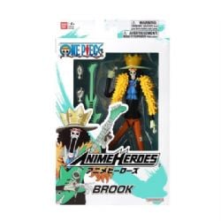 ONE PIECE -  FIGURINE ARTICULÉE DE BROOK -  ANIME HEROES