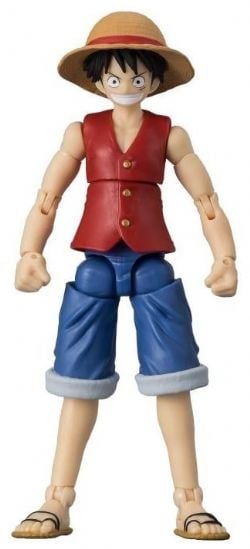 ONE PIECE -  FIGURINE ARTICULÉE DE MONKEY D. LUFFY -  ULTIMATE LEGENDS