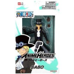 ONE PIECE -  FIGURINE ARTICULÉE DE SABO -  ANIME HEROES