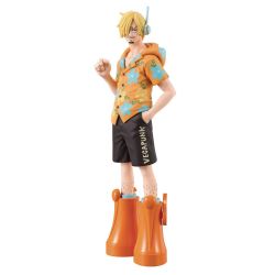 ONE PIECE -  FIGURINE D'EGGHEAD SANJI -  THE GRANDLINE SERIES