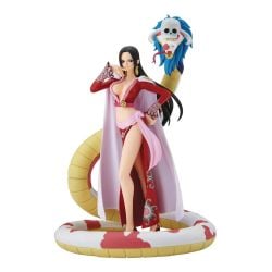 ONE PIECE -  FIGURINE DE BOA HANCOCK -  THE GRANDLINE SERIES - EXTRA