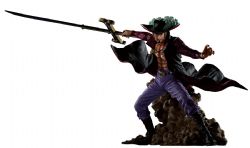 ONE PIECE -  FIGURINE DE DRACULE MIHAWK GENEALOGY OF SWORDSMAN'S SOUL