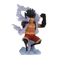 ONE PIECE -  FIGURINE DE GEAR 4 LUFFY D. MONKEY (13CM) -  KING OF ARTIST