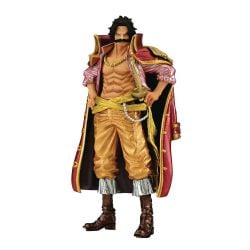 ONE PIECE -  FIGURINE DE GOL D ROGER -  KING OF ARTIST