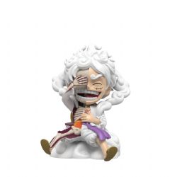 ONE PIECE -  FIGURINE DE LUFFY GEAR 5 - WANTED SERIES -  XXRAY