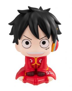 ONE PIECE -  FIGURINE DE LUFFY - VERSION EGGHEAD ISLAND -  LOOK UP SERIES
