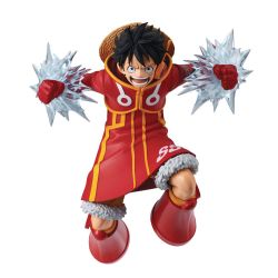 ONE PIECE -  FIGURINE DE MONKEY D LUFFY -  BATTLE RECORD COLLECTION