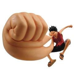 ONE PIECE -  FIGURINE DE MONKEY D. LUFFY GEAR 3 -  MASTERLISE EXPIECE