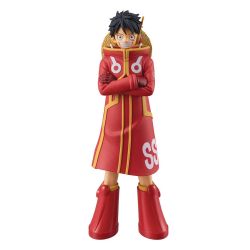 ONE PIECE -  FIGURINE DE MONKEY D LUFFY -  THE GRANDLINE SERIES