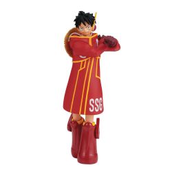 ONE PIECE -  FIGURINE DE MONKEY D LUFFY (VERSION EGGHEAD)