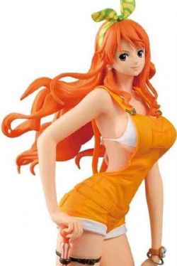 ONE PIECE -  FIGURINE DE NAMI -  GLITTER & GLAMOURS