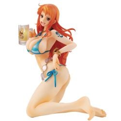 ONE PIECE -  FIGURINE DE NAMI VER.BB_SP 20E ANNIVERSAIRE -  PORTRAIT OF PIRATES