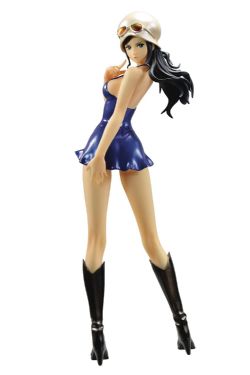 ONE PIECE -  FIGURINE DE NICO ROBIN STYLE DRESSROSA -  BANPRESTO CHRONICLE
