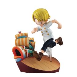ONE PIECE -  FIGURINE DE SANJI -  G.E.M. RUN RUN RUN!