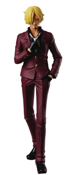 ONE PIECE -  FIGURINE DE SANJI -  SHUKKO SPECIAL