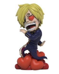 ONE PIECE -  FIGURINE DE SANJI - WANTED SERIES -  XXRAY
