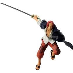 ONE PIECE -  FIGURINE DE SHANKS -  BATTLE RECORD COLLECTION