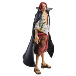 ONE PIECE -  FIGURINE DE SHANKS - FILM RED -  KING OF ARTIST