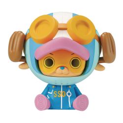 ONE PIECE -  FIGURINE DE TONY TONY CHOPPER EGGHEAD -  SOFVIMATES