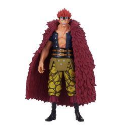 ONE PIECE -  FIGURINE EUSTASS KID -  THE GRANDLINE MEN 15