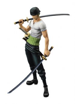 ONE PIECE -  FIGURINE NEO-DX DE RORONA ZORO - VERSION LIMITÉE 10E ANNIVERSAIRE -  PORTRAIT OF PIRATES