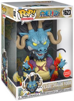 ONE PIECE -  FIGURINE POP! EN VINYLE DE DRAGON KAIDO (15 CM) 1623