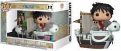 ONE PIECE -  FIGURINE POP! EN VINYLE DE LUFFY AVEC LE GOING MERRY (17 CM) 111