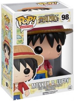 ONE PIECE -  FIGURINE POP! EN VINYLE DE MONKEY D. LUFFY (10 CM) 98