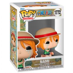 ONE PIECE -  FIGURINE POP! EN VINYLE DE NAMI PLEURANT (10 CM) 1772