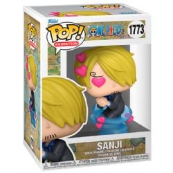 ONE PIECE -  FIGURINE POP! EN VINYLE DE SANJI AMOUREUX (10 CM) 1773