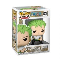 ONE PIECE -  FIGURINE POP! EN VINYLE DE ZORO - DEUX ÉPÉES (10 CM) 1775