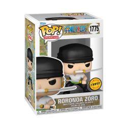 ONE PIECE -  FIGURINE POP! EN VINYLE DE ZORO - TROIS ÉPÉES - CHASE (10 CM) 1775