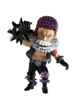 ONE PIECE -  FIGURINE RIVAL - CHARLOTTE KATAKURI (7 CM) -  WORLD COLLECTABLE FIGURE E