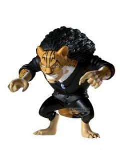 ONE PIECE -  FIGURINE RIVAL - ROB LUCCI (7 CM) -  WORLD COLLECTABLE FIGURE C