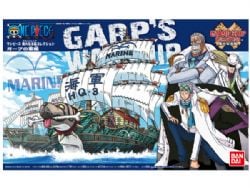 ONE PIECE -  GARP'S MARINE SHIP -  GRAND SHIP COLLECTION