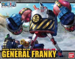 ONE PIECE -  GENERAL FRANKY -  BEST MECHA COLLECTION