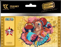 ONE PIECE -  GOLDEN TICKET FRANKY