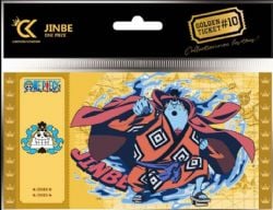 ONE PIECE -  GOLDEN TICKET JINBE