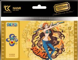 ONE PIECE -  GOLDEN TICKET NAMI