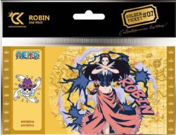 ONE PIECE -  GOLDEN TICKET ROBIN