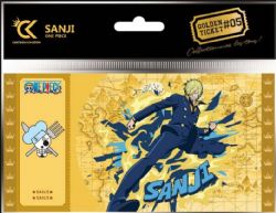 ONE PIECE -  GOLDEN TICKET SANJI