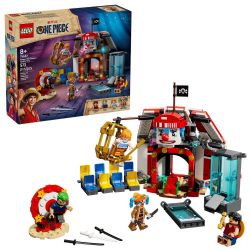 ONE PIECE -  LE CHAPITEAU DE BAGGY LE CLOWN (573 PIÈCES) -  ONE PIECE LIVE ACTION 75637