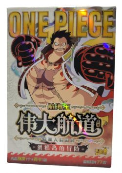 ONE PIECE -  MINI FIGURINE MYSTÈRE + CARTE -  KAYOU