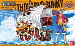 ONE PIECE -  MODÈLE À ASSEMBLER DU THOUSAND SUNNY -  GRAND SHIP COLLECTION