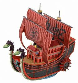 ONE PIECE -  NINE SNAKE PIRATE SHIP -  GRAND SHIP COLLECTION 06