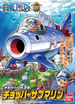 ONE PIECE -  NO.3 CHOPPER SUBMARINE -  CHOPPER ROBOT