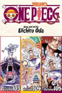 ONE PIECE -  OMNIBUS VOL. 100-102 (V.A.) -  WANO 35