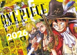 ONE PIECE -  ONE PIECE : CALENDRIER 2026 (FRANÇAIS)